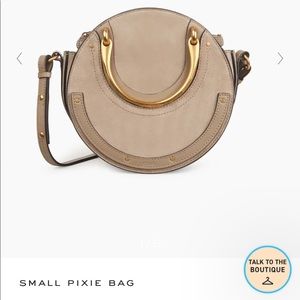Chloe Pixie Handbag Small- BRAND NEW